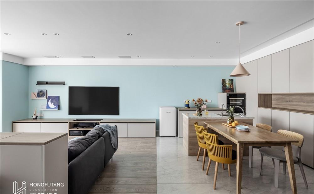 海洋风情蓝调生活·温馨宜居的海岸之家-7