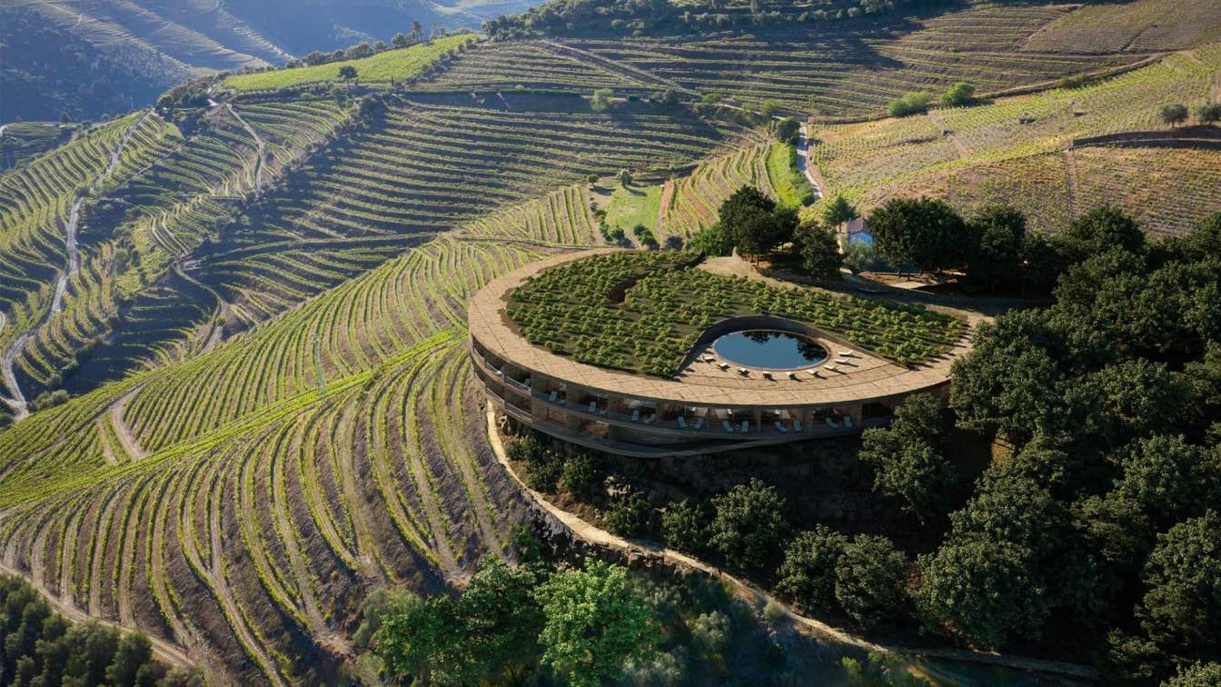 杜罗酒厂酒店丨葡萄牙丨OODA Architecture-0