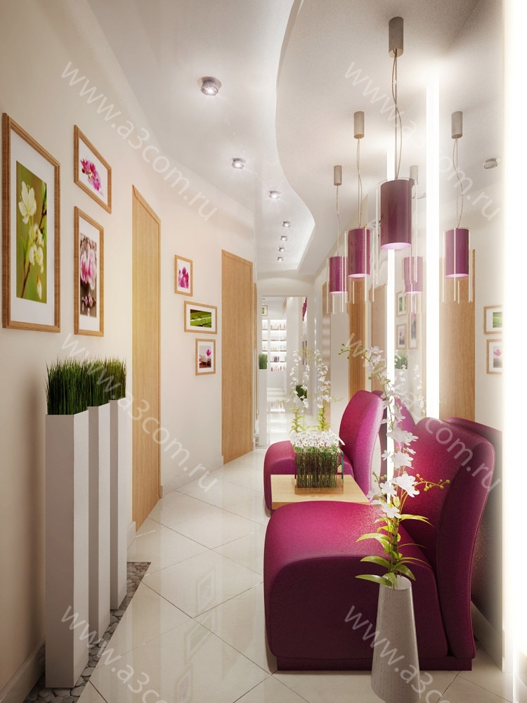 美容沙龙“Марлен”设计与装修丨俄罗斯卡卢加-1