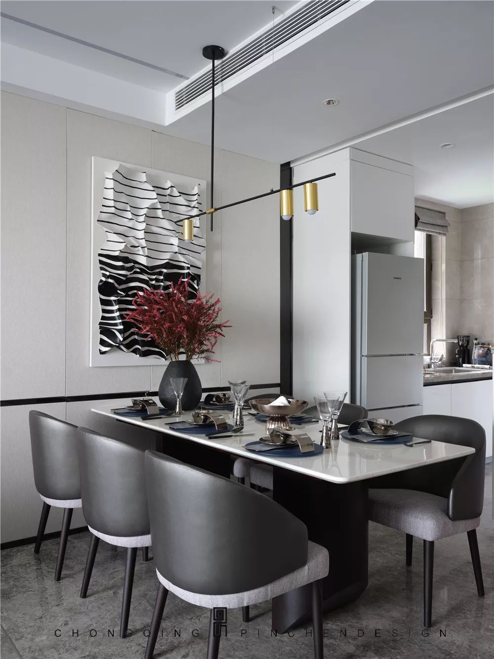 星夜巨鹿 | 现代轻奢的梦幻空间-55