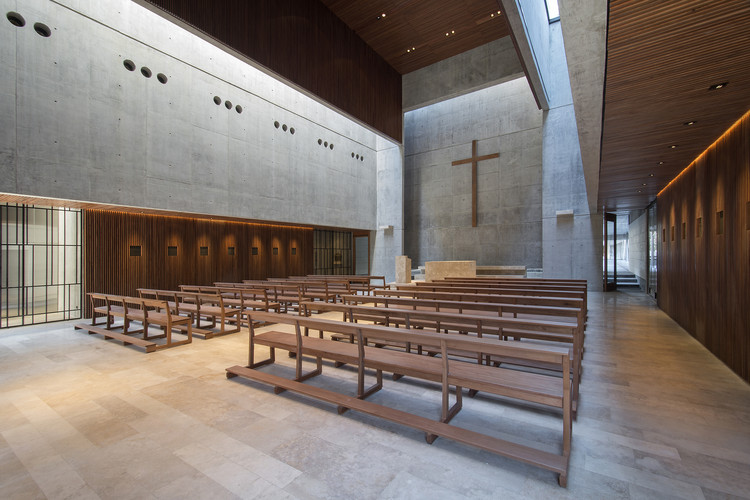 阿根廷大学船坞重建项目 · 宗教与建筑的融合-45