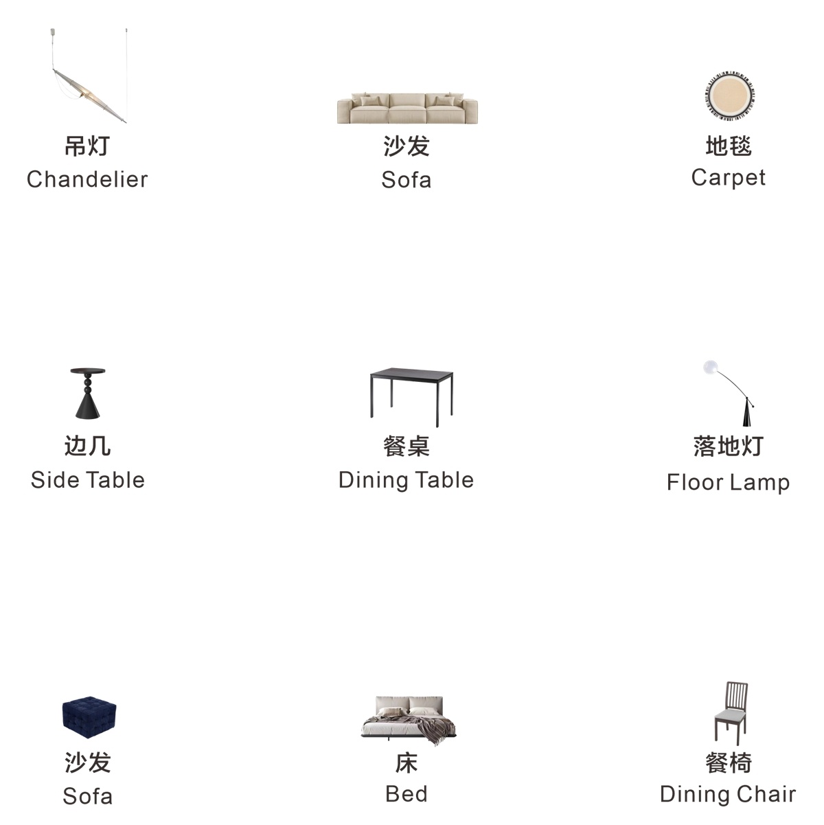 月白 · 简约定义,大胆碰撞丨宏福樘-40