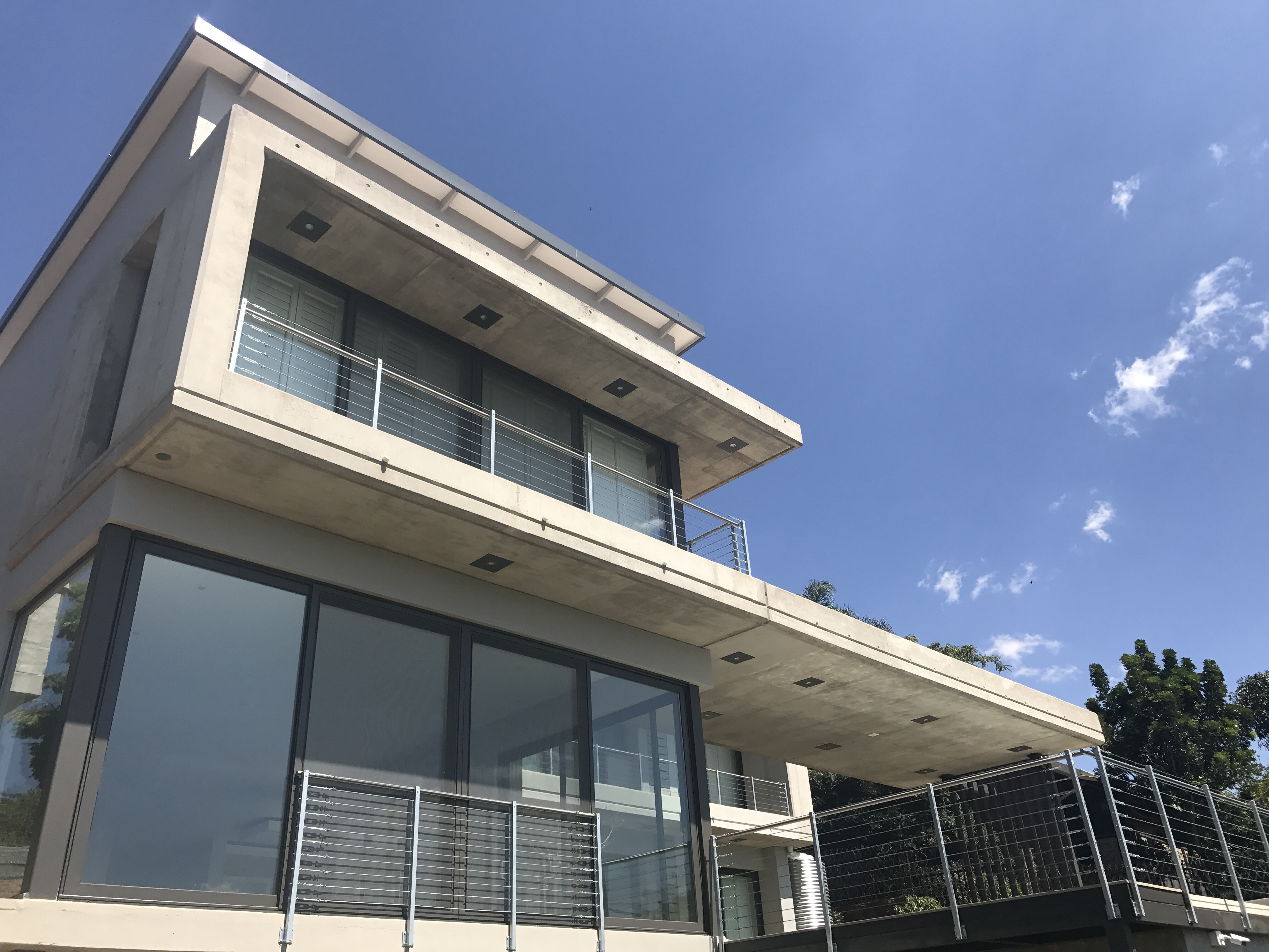 南非绿意盎然的家——Mellet & Human Architects 打造三层别墅-7