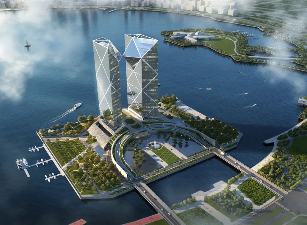 上海中银金融中心丨中国上海丨贝氏建筑事务所-14