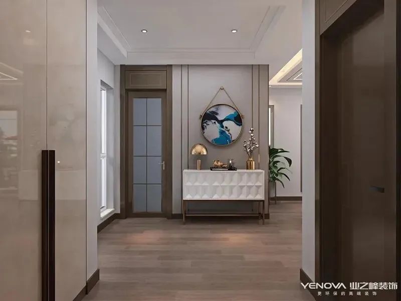 玄关设计 · 打造完美入户风景的秘诀丨小业-19