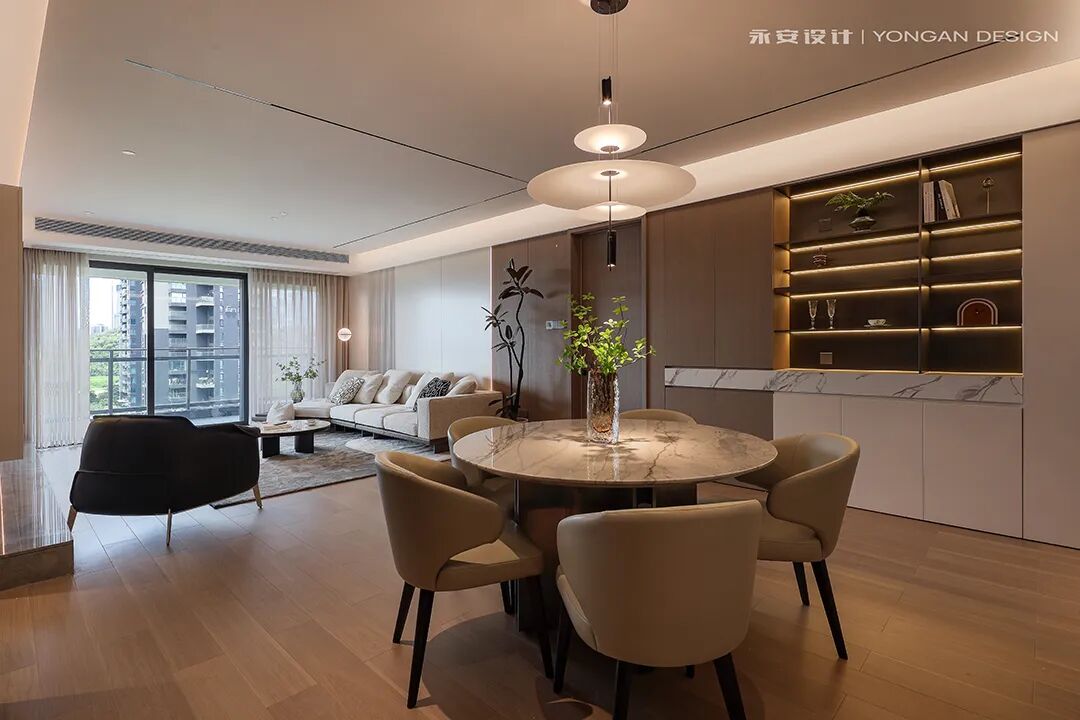 永安实景丨海怡湾165㎡【空间融通·情感涟漪】-84