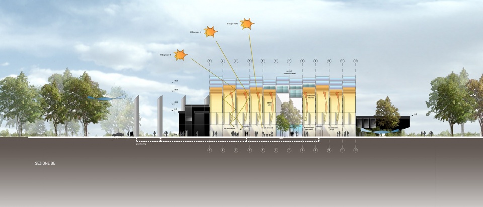 艾米利亚罗马涅大区环境能源局 · 可持续公共建筑的典范-78