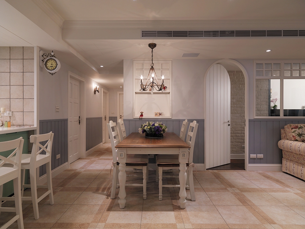 陶璽空间设计 温馨质蕴 打造理想的乡村风格生活-5