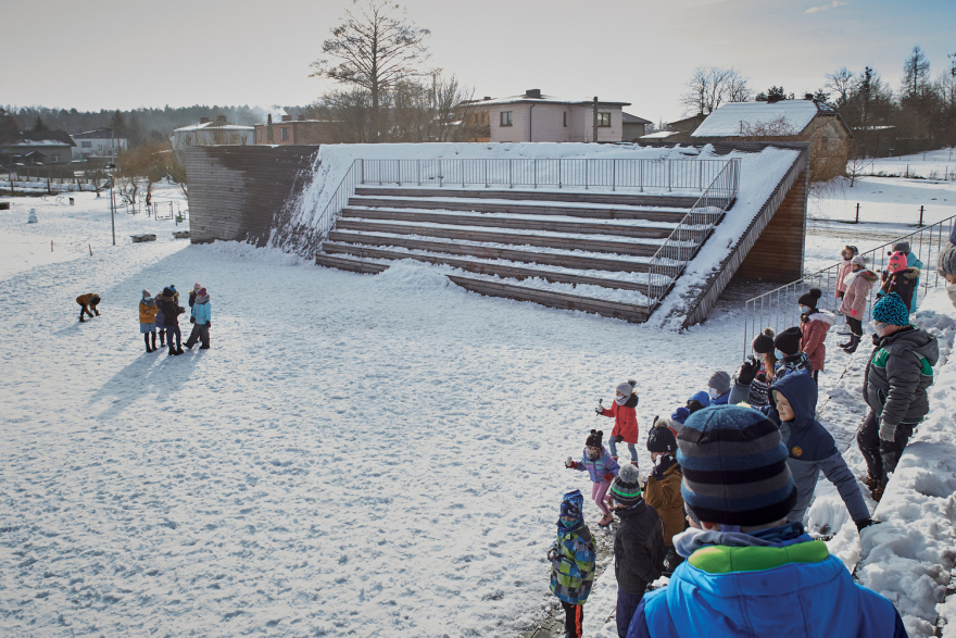 波兰本地活动中心丨MWArchitekci-33