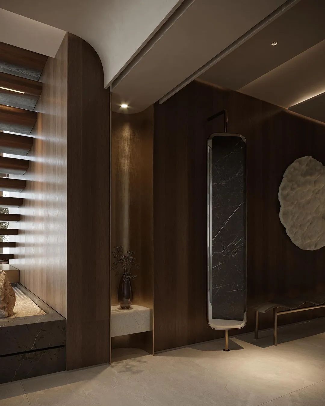 BISCAYNE BLVD 顶层复式极简主义设计丨ArtPartner Architects-31