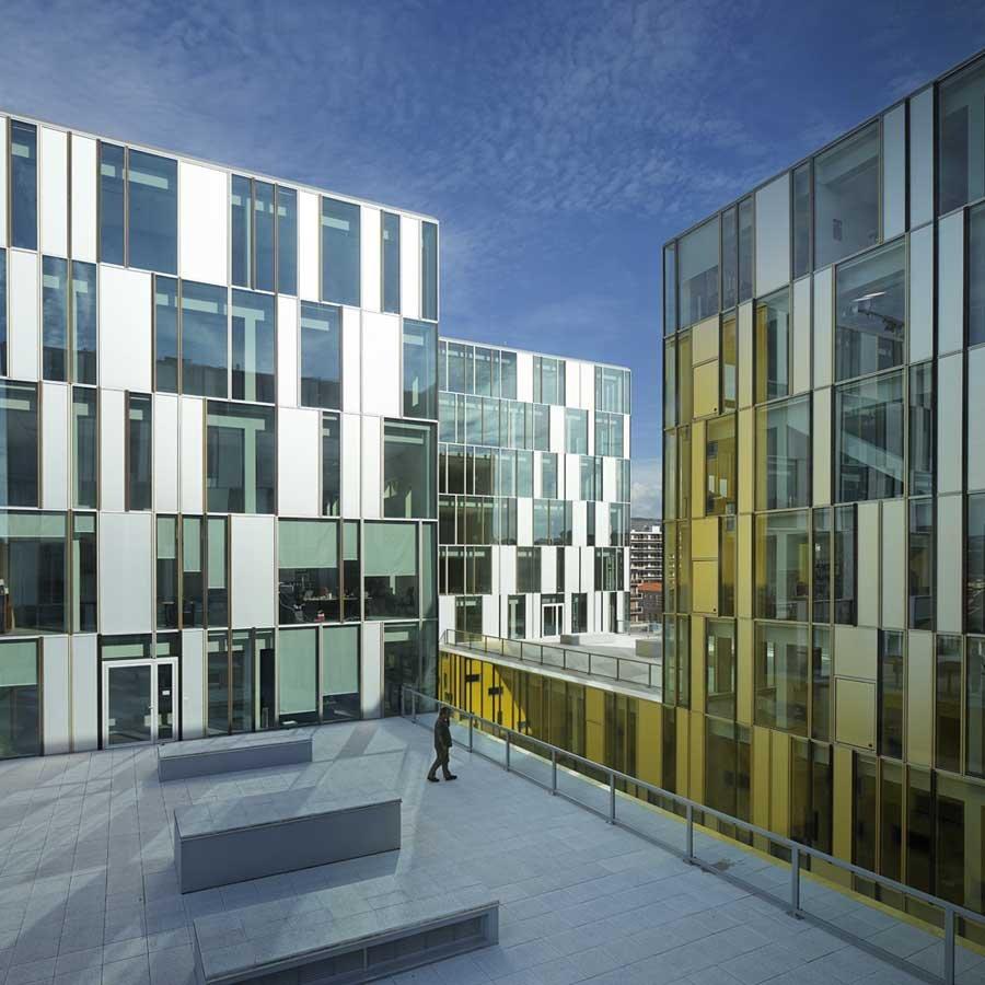 巴黎 Cité des Affaires 办公室设计-8