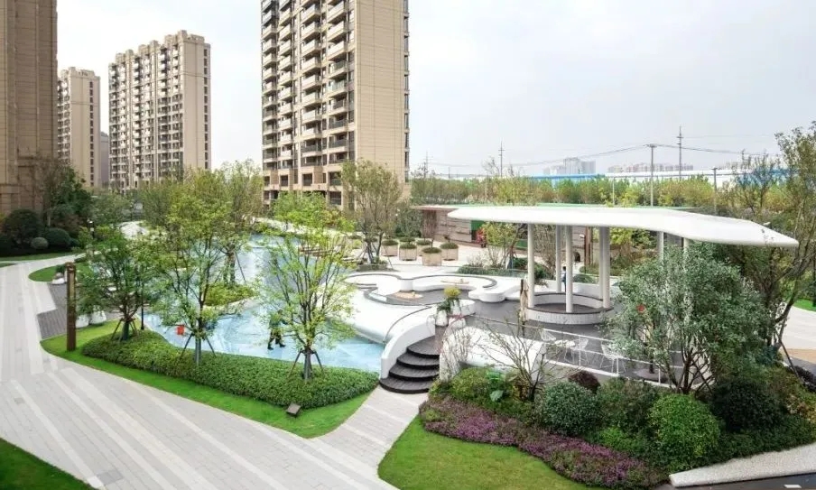 上海龙湖·天璞二期住宅景观-39