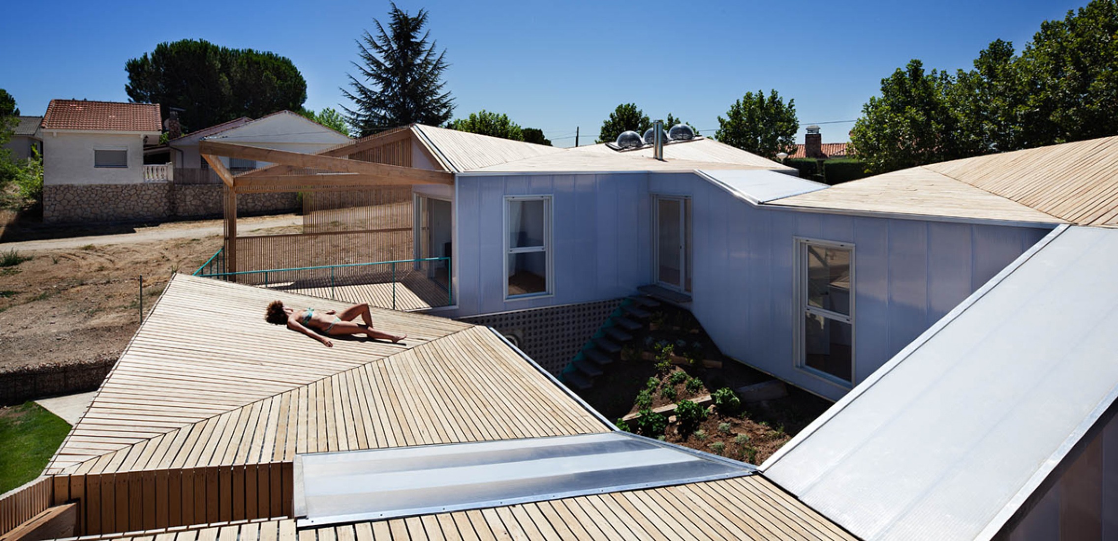 HOUSE OF WOULD por elii（工业化独栋住宅）丨西班牙马德里-63