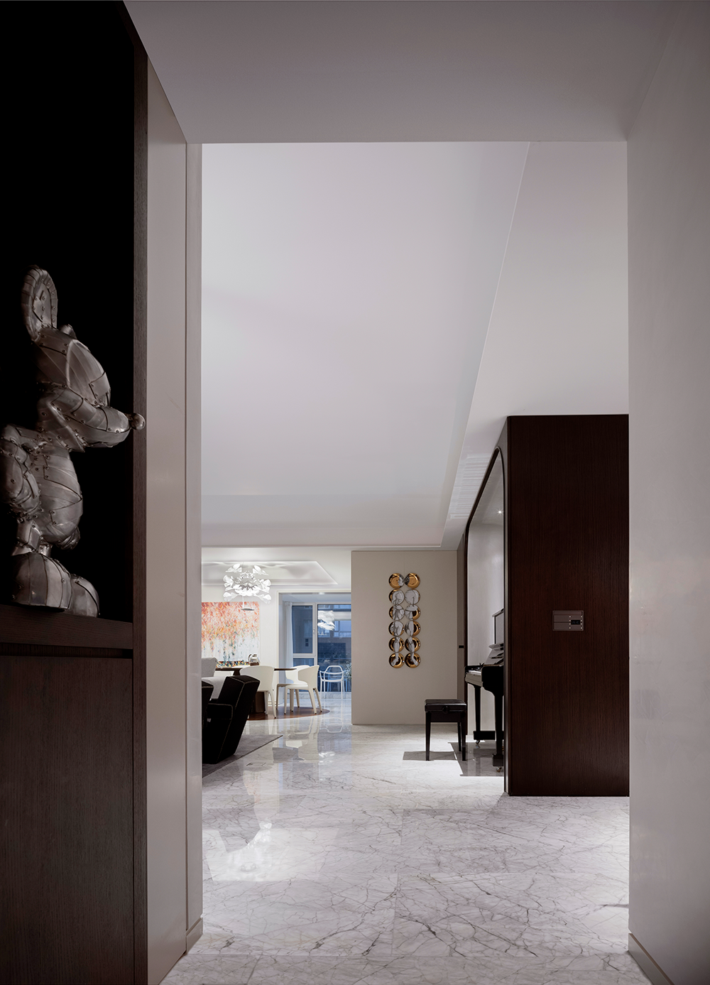 北京 300㎡大平层设计丨中国北京丨AFFD 设计事务所-42