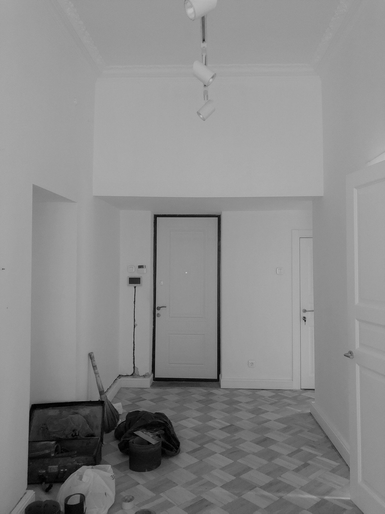 乌克兰基辅85㎡秀场展厅设计-2