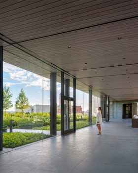 波士顿南站改造丨美国波士顿丨Pelli Clarke & Partners