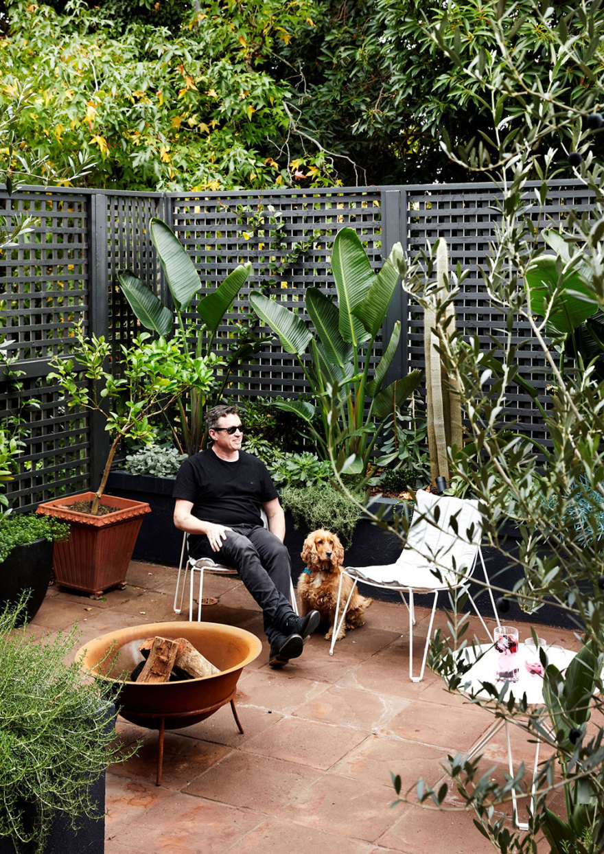 墨尔本色彩斑斓的 30 年代房屋现代改造-28