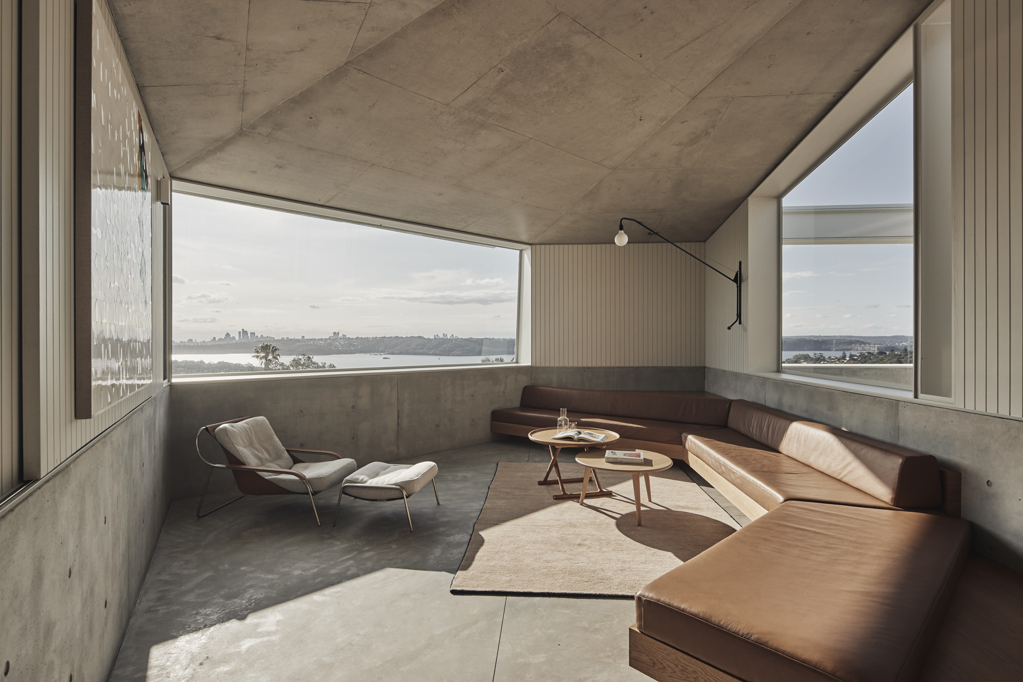 悉尼 Vaucluse 的"船板屋" | 巧妙利用规划限制,融入美景的设计惊喜-6