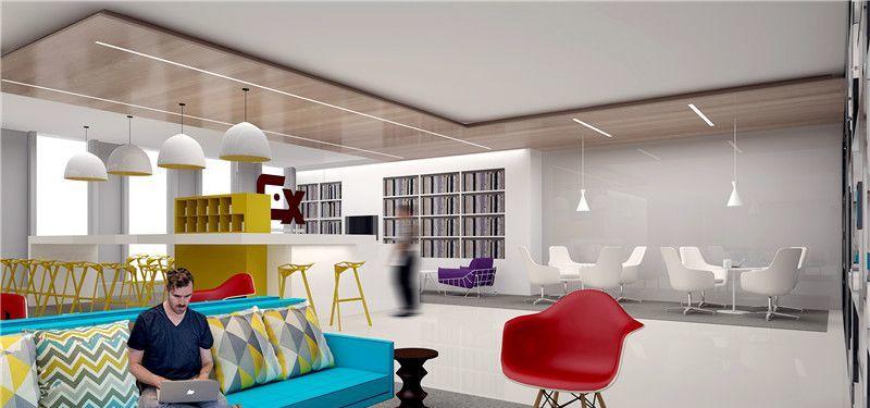 畅想游戏公司办公室设计装修-22