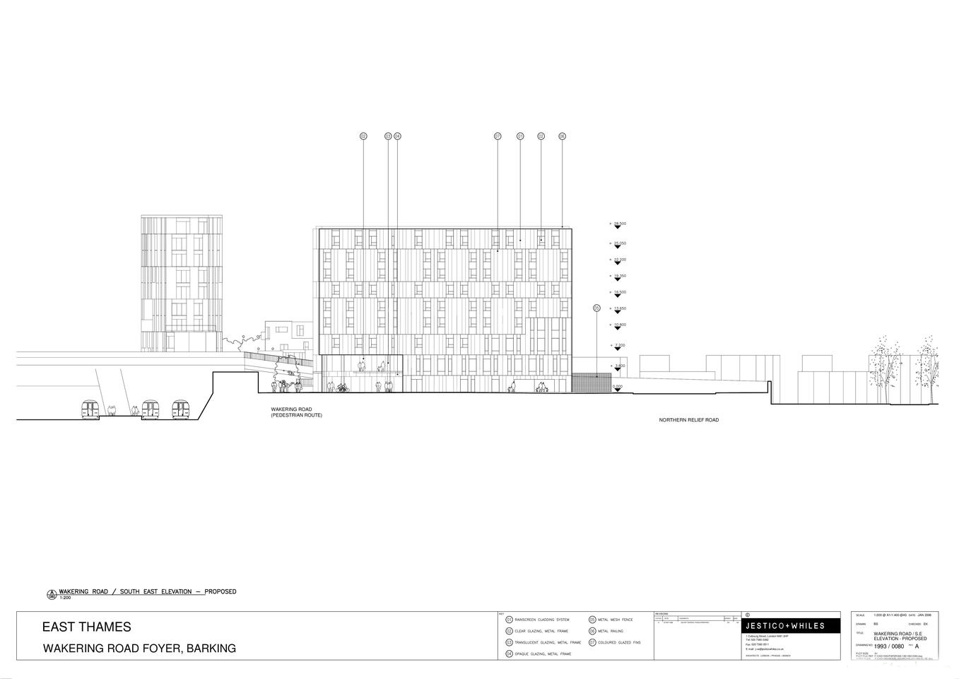 英国 Wakering Road Foyer 公寓 | 地标性设计，为贫困年轻人提供温馨家园-27