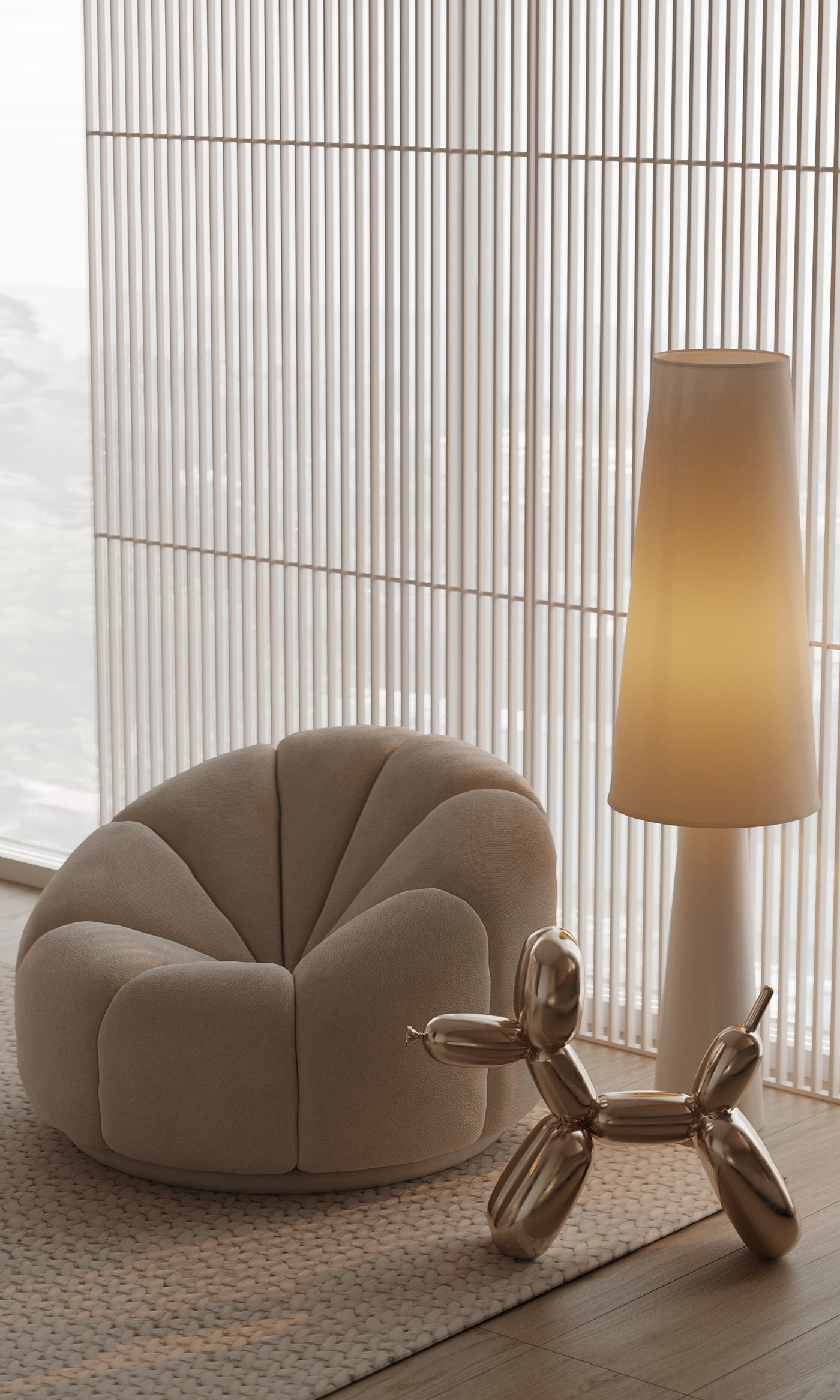 格栅光影下的设计美学 | Ivan Stoyka-9