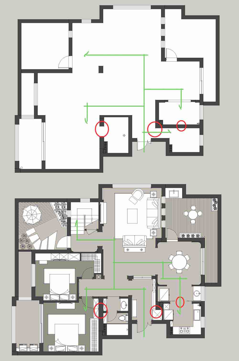 320 平五室家居，实用收纳与艺术氛围的完美结合-6