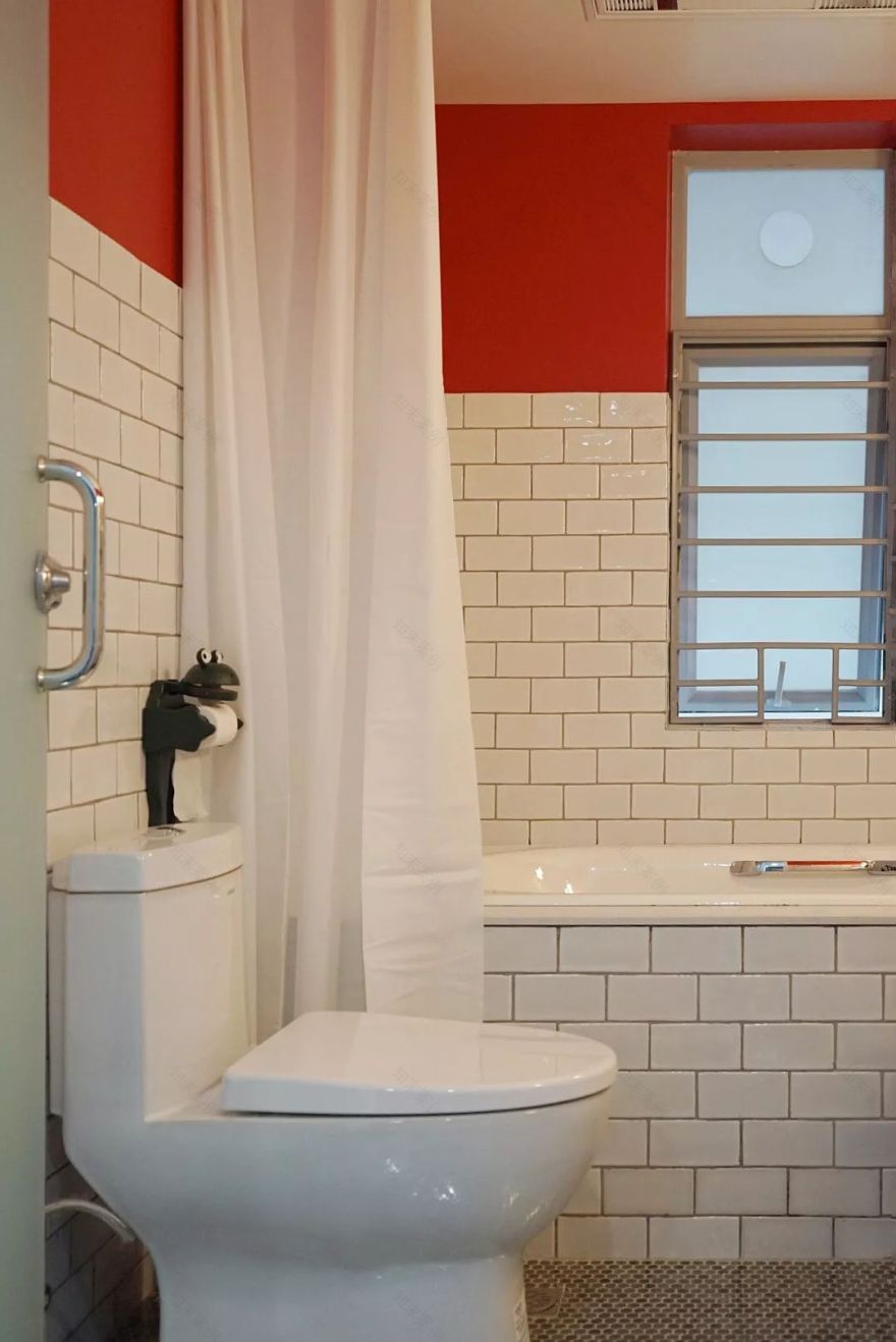 厦门双套房设计 | 色彩玩转个性空间-77