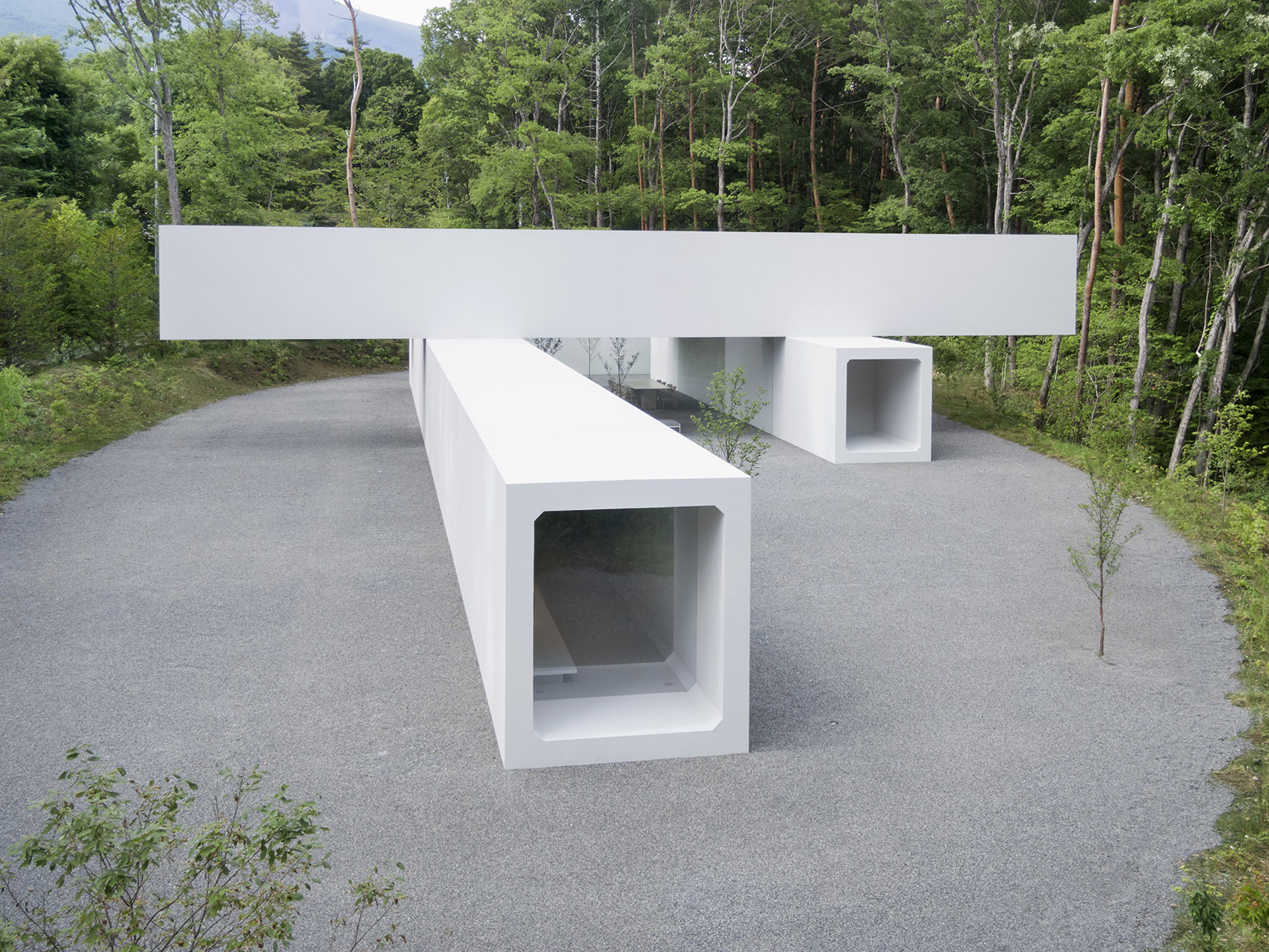 日本隧道旅馆丨日本长野丨nendo-25