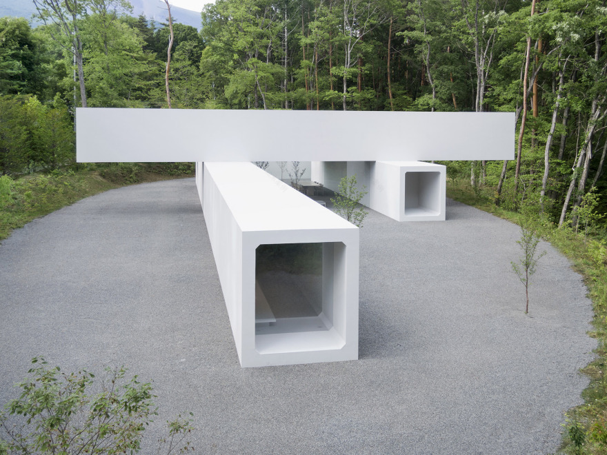 日本隧道旅馆丨日本长野丨nendo-25