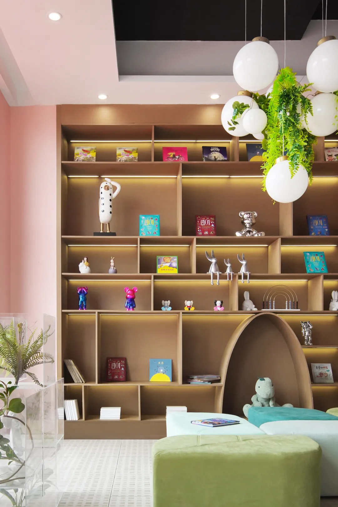 梦幻童话之旅 · 多金城的现代童话室内设计丨中国安徽丨华建安徽分院,MECA 君悦美家,LTdesign-37