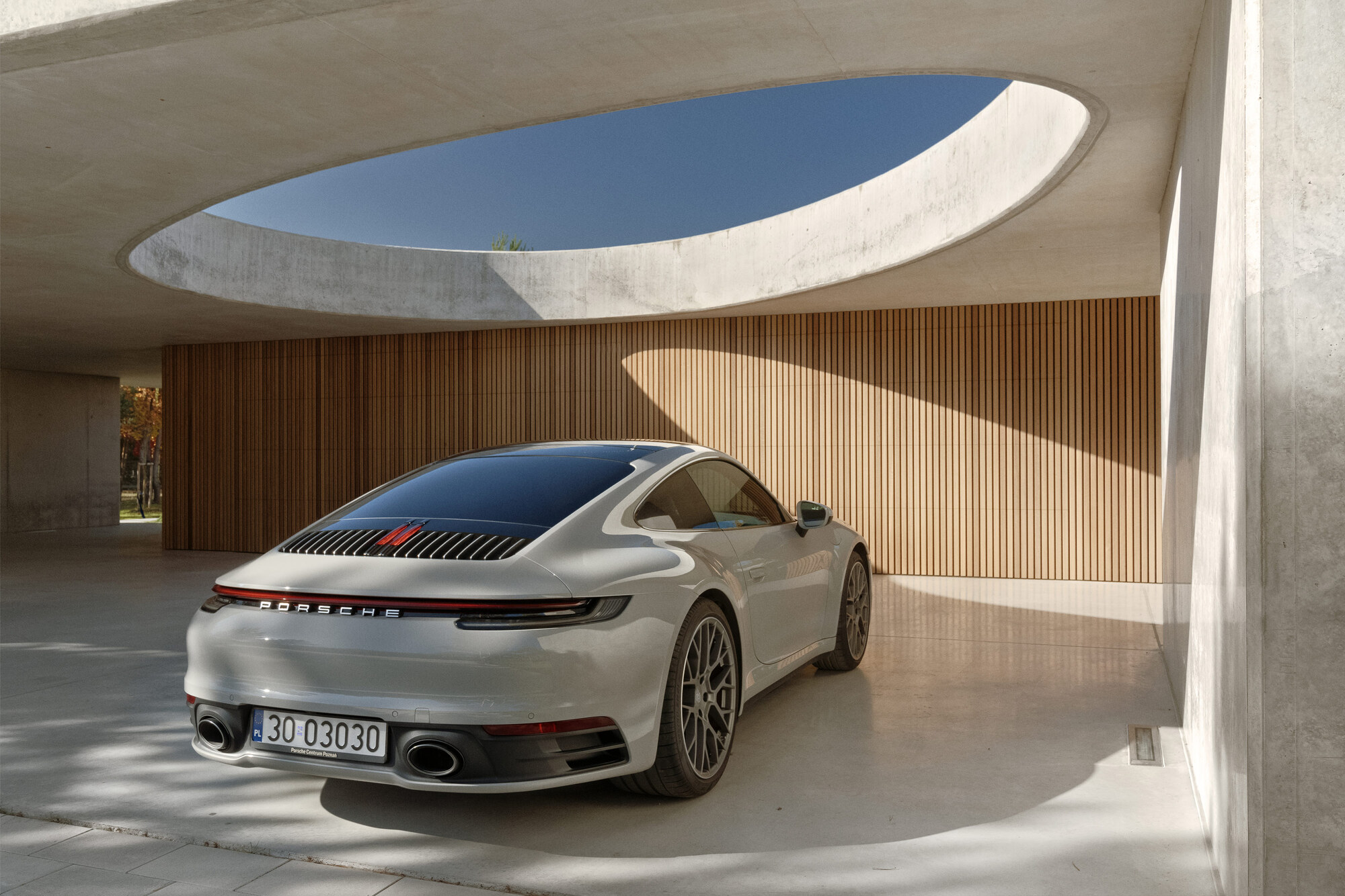 森林混凝土住宅丨波兰波兹南丨PL.Architekci-40