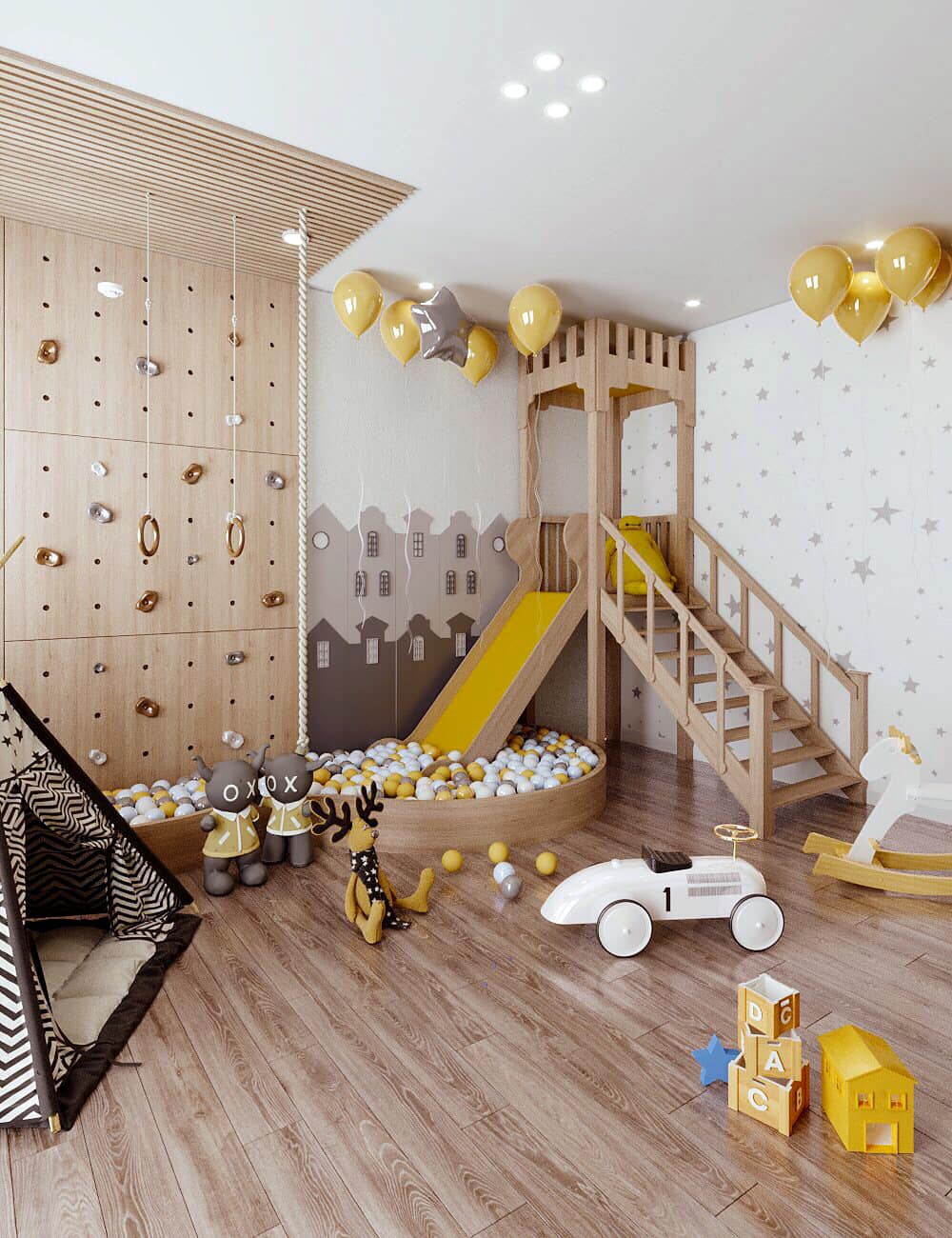 NEW TREND PLAY ROOM FOR KIDS-3
