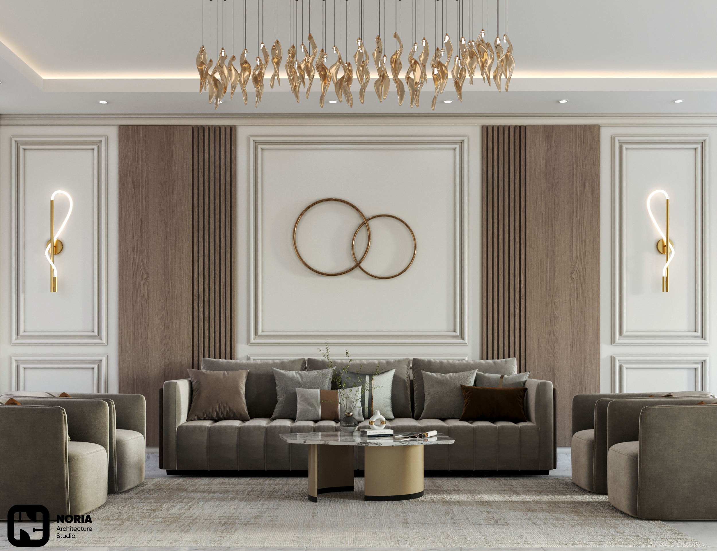 接待厅丨Egypt丨Noria Studio-6