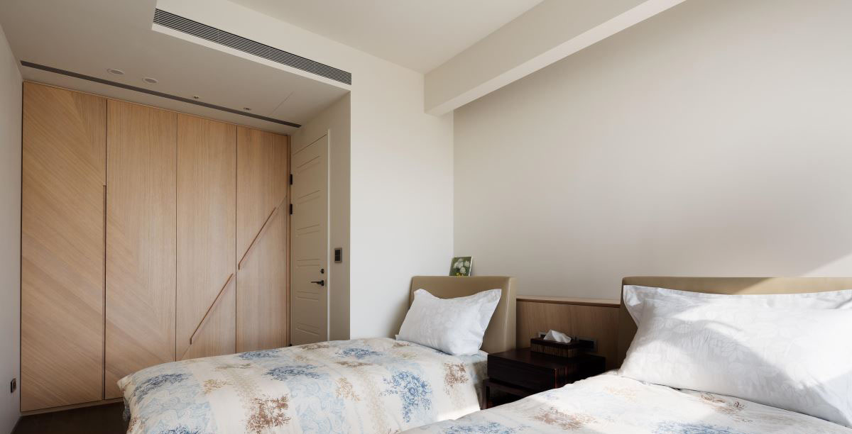 甘纳设计 42坪 两房混搭风-16