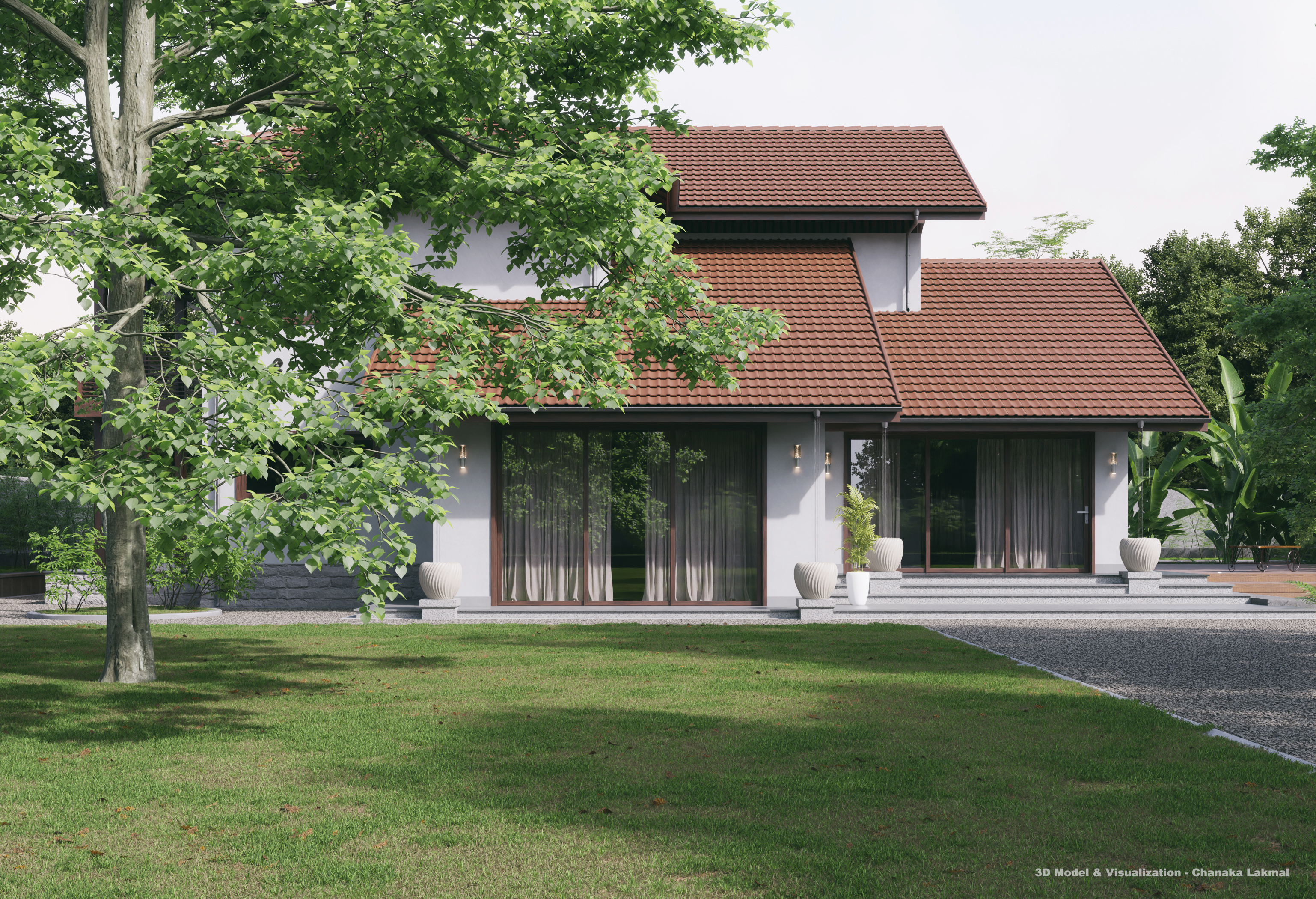 Traditional Residence-4