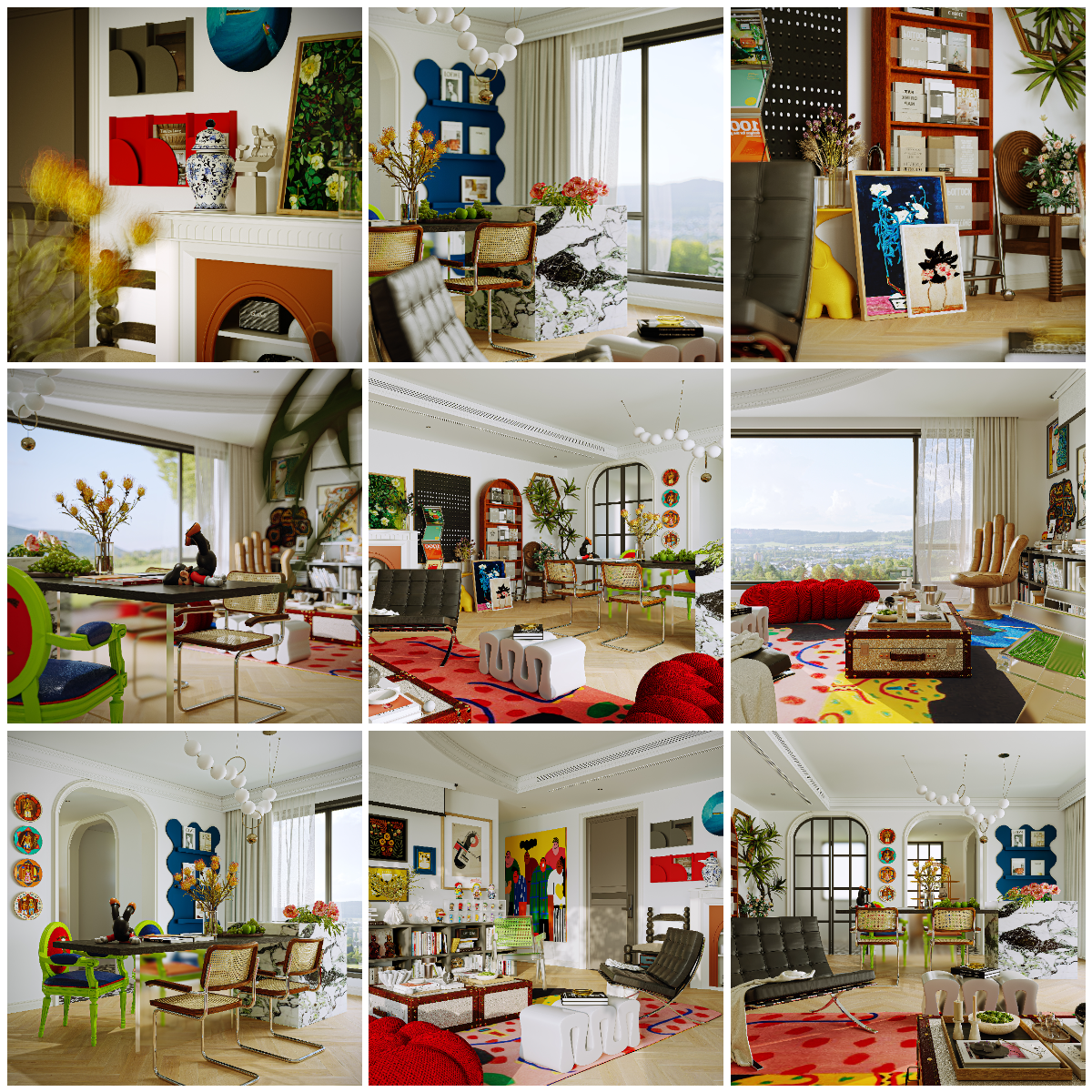 【2023年度渲染作品合集】岁序更替，华章日新-0