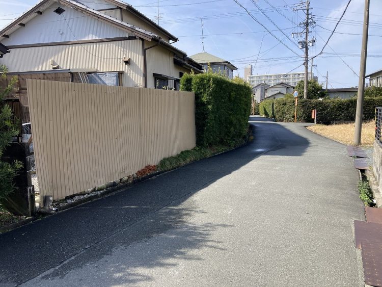 浜松市中央区Ａ様邸生垣到木树脂系围栏改造-30