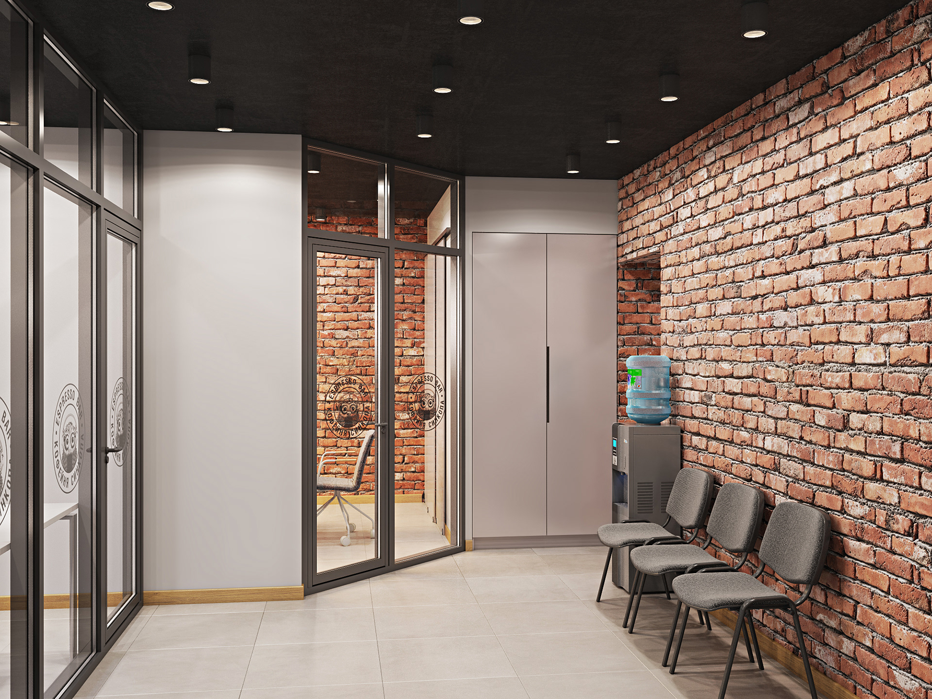 “Кофейня Синкопа”多功能空间设计丨俄罗斯伏尔加格勒-30