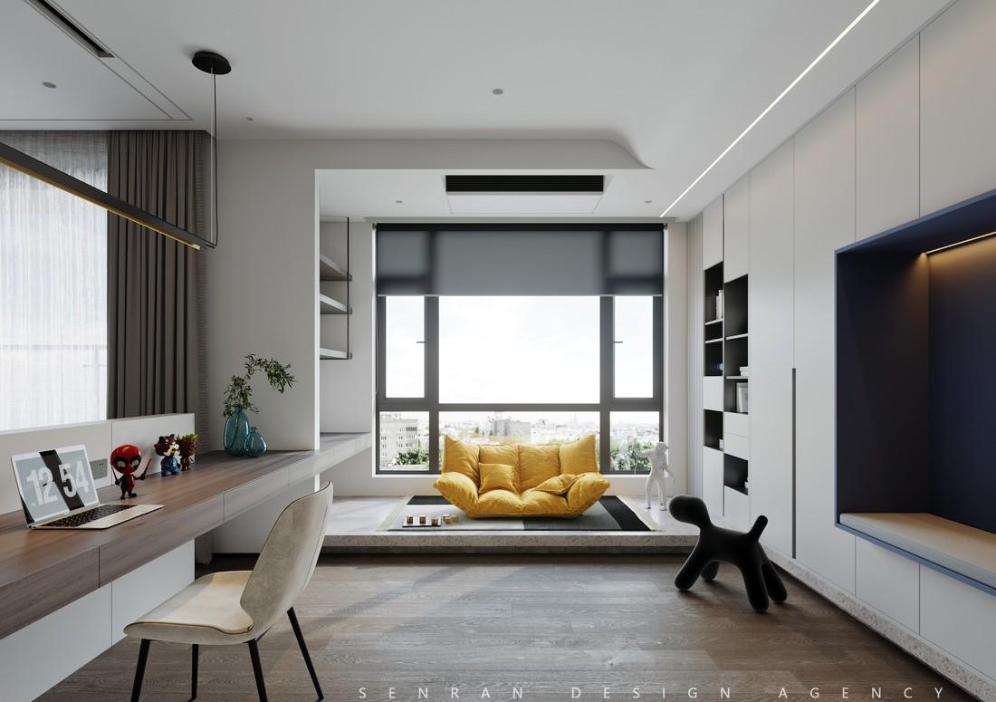 申然设计机构丨别墅丨申然设计 | 广佛新世界私宅-25