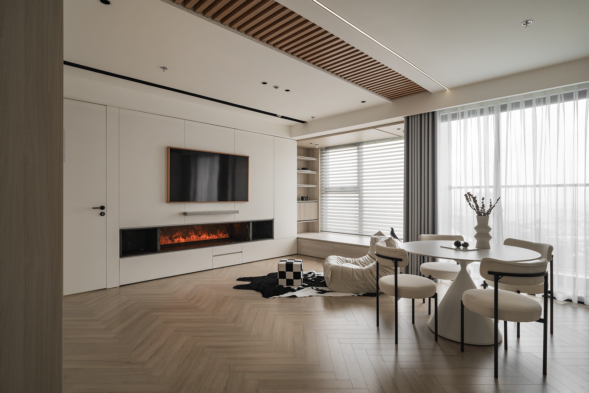 ECOPARK S PREMIUM APARTMENT 室内照片丨越南河内丨Abluebird Photography-9