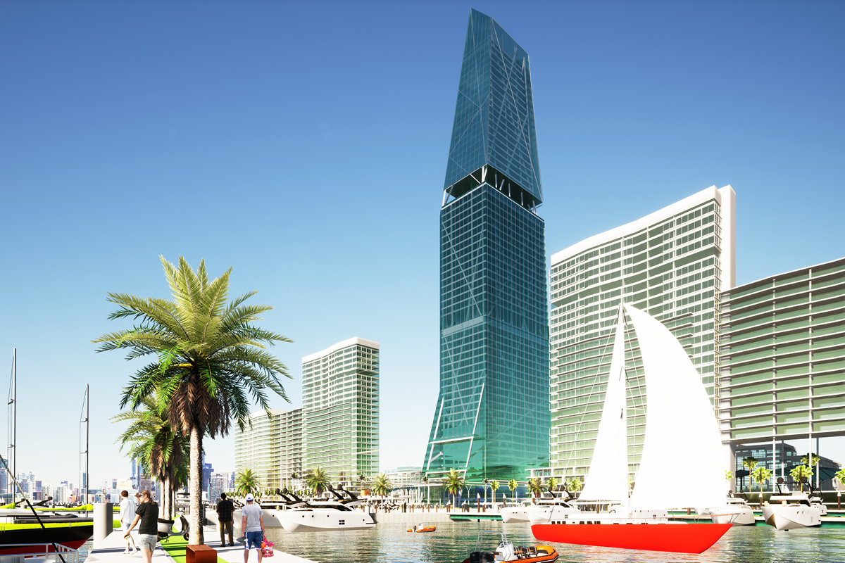 滨海塔楼总体规划 | 设计 3 国际 PLLC-9