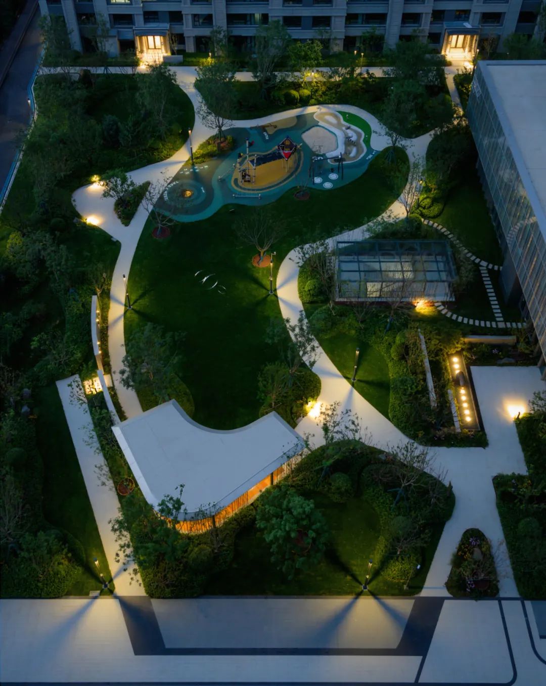 林上星空指引归家思绪 | 太原地铁万科星空（大区）-20