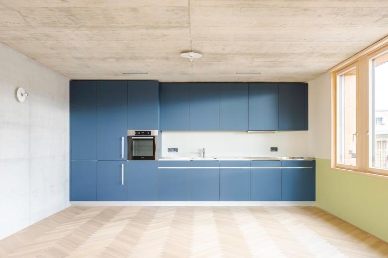 费舍尔多户住宅丨瑞士丨Haefeli Architekten-66