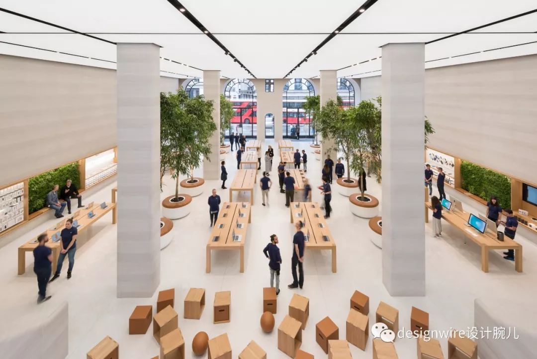 全球首个水上漂浮苹果店，创新设计诠释品牌理念-254