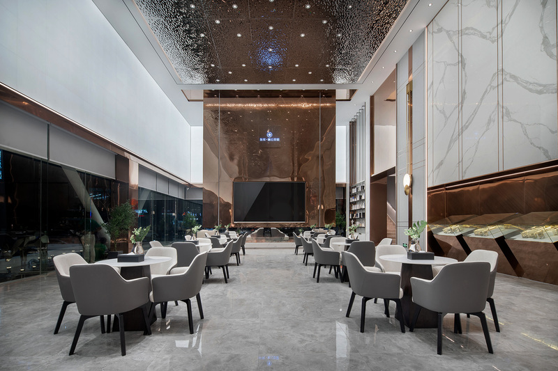 珠峰奇观融入空间设计，打造空灵静谧美学空间-10