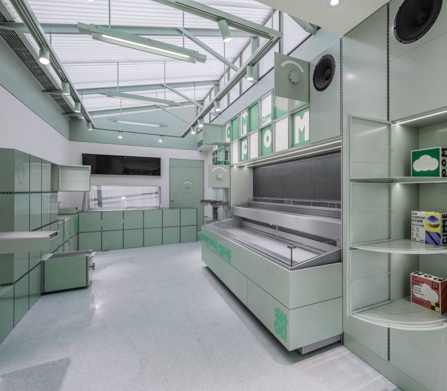 POMPOM GIMME 甜品店丨中国北京丨或者设计-61