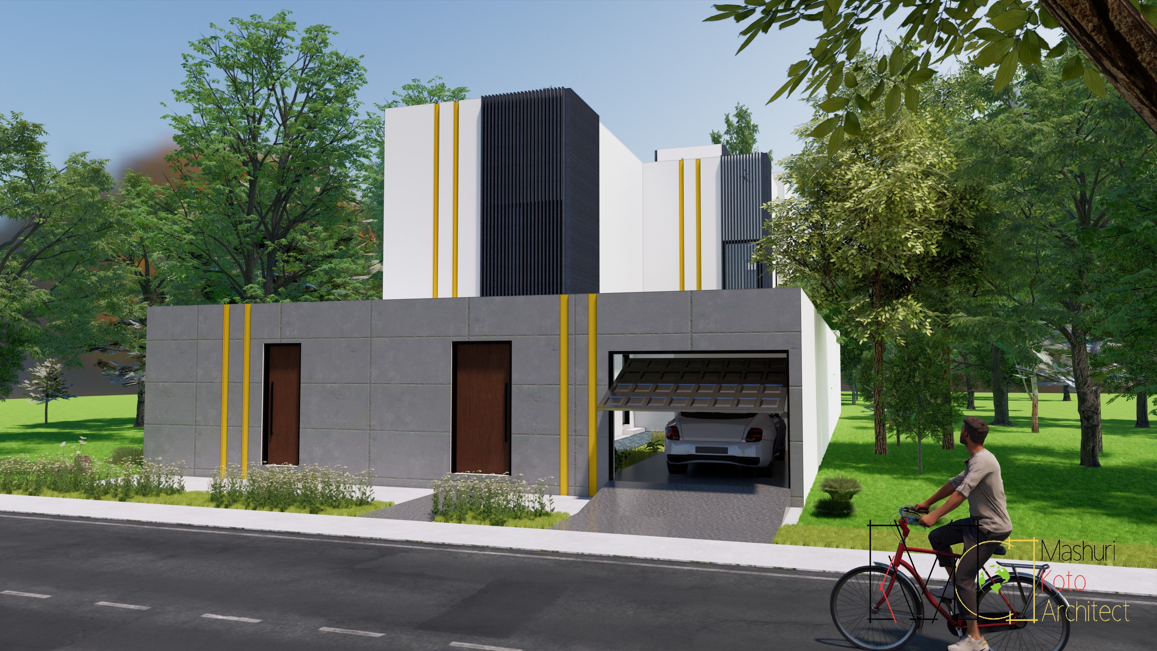 Detached Small Villa in Istanbul - Turkey-2