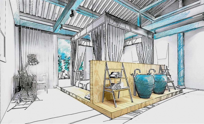 《青舍》精品客栈丨中国汉中丨西安本末装饰设计有限公司-26