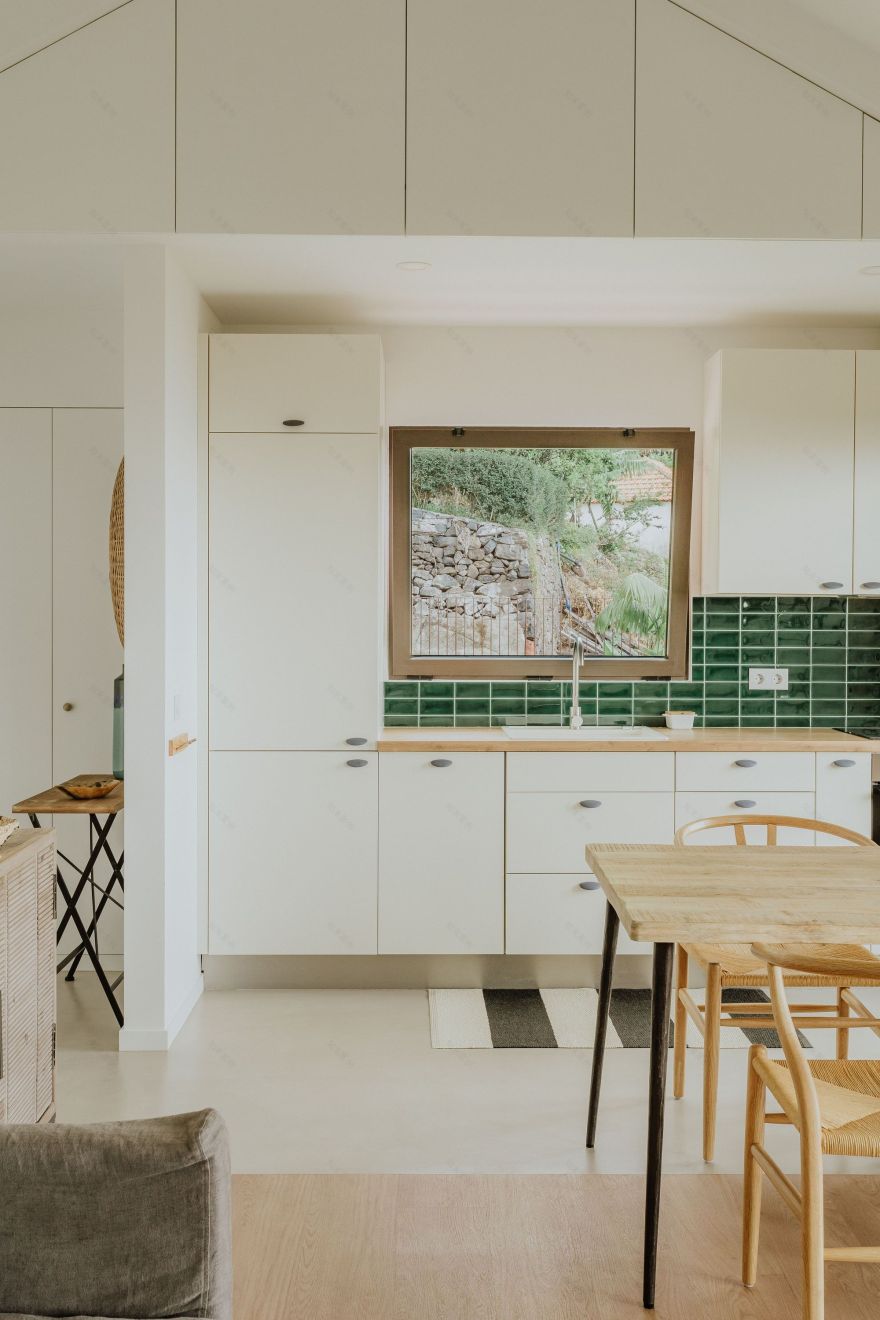 悬崖上的两所房子丨葡萄牙丨tabaibo atelier-13