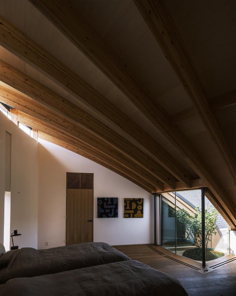 天空飞艇屋丨日本福冈丨NKS2 architects-9